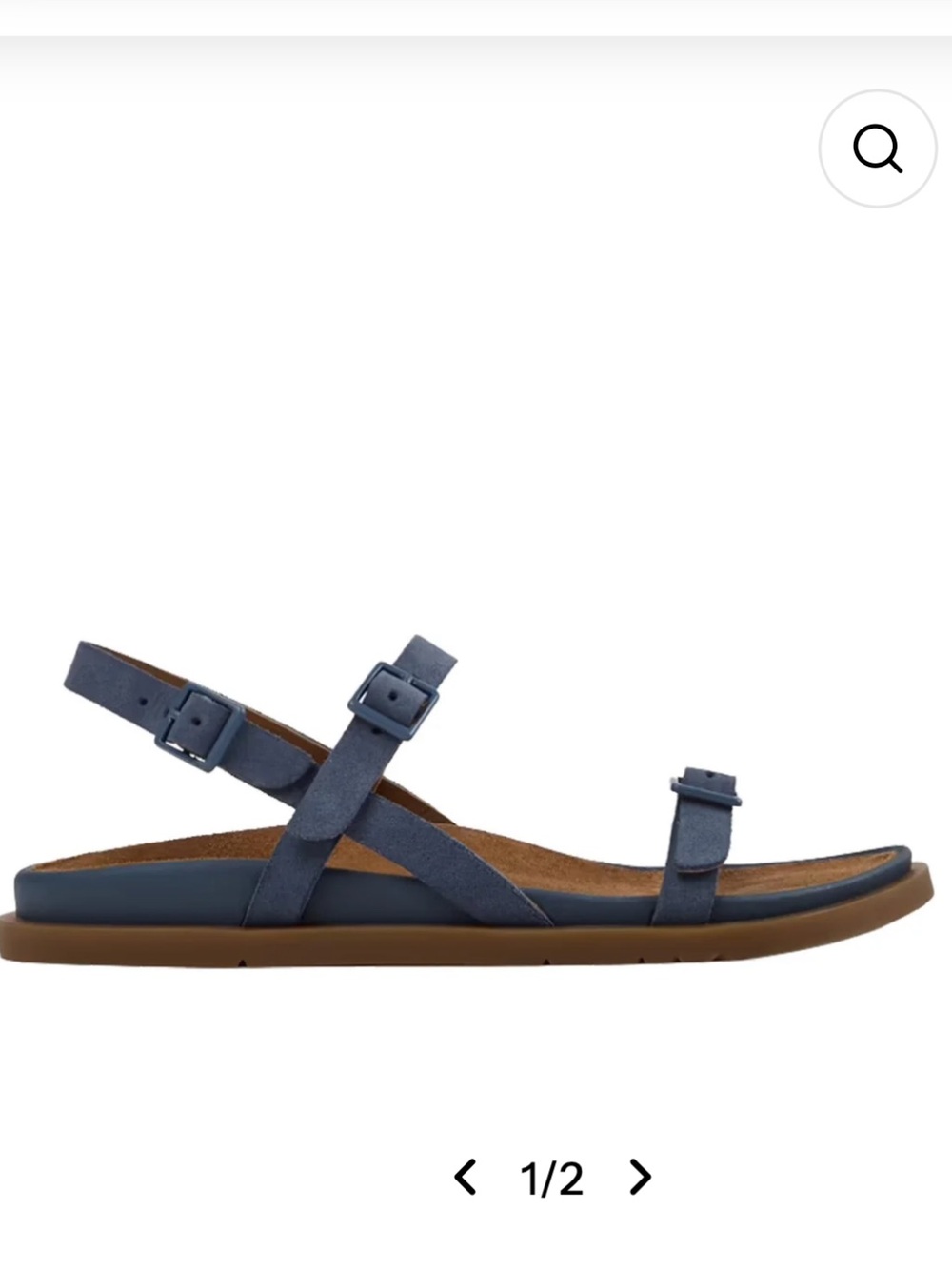 Camper Women's Lluc Sandal K201883-003 Blue